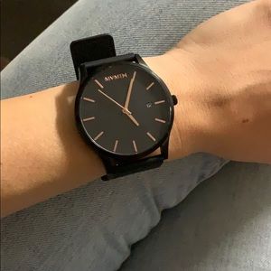 MVMT black watch